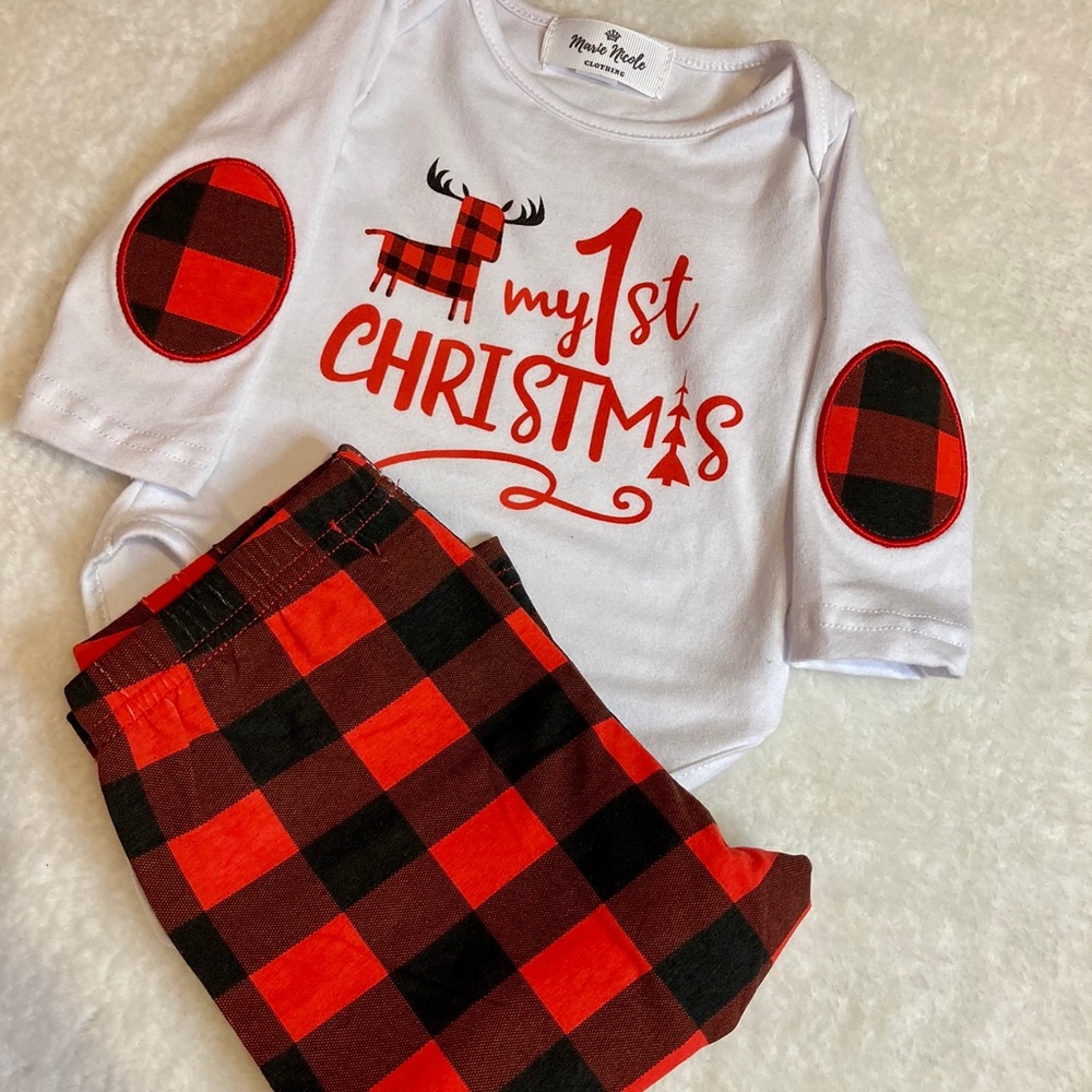 PAJAMA SET FROM MARIE NICOLE